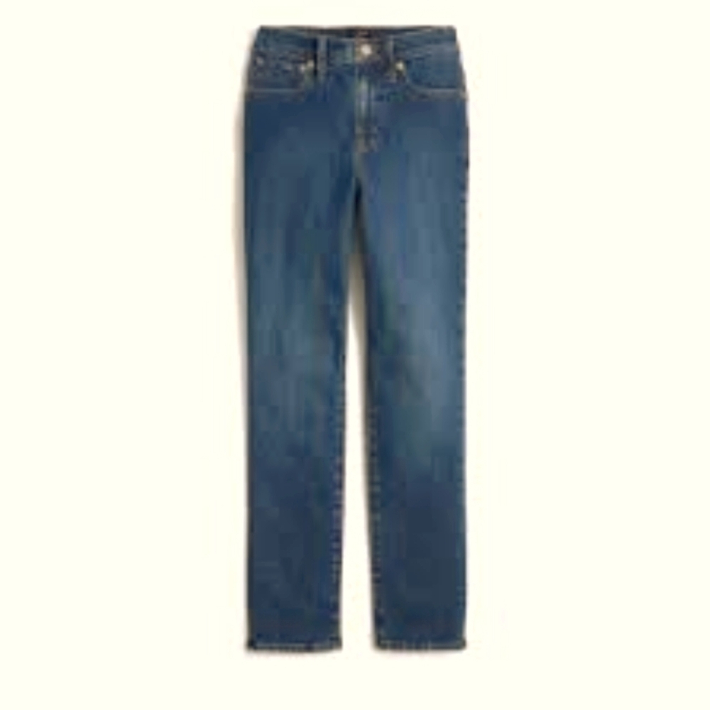 J. Crew Essential Straight Jean